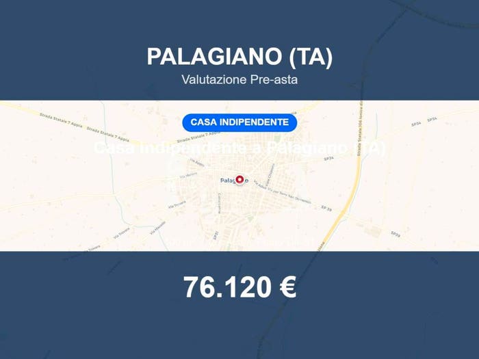 Casa quadrilocale in vendita in Via Gorizia, Palagiano