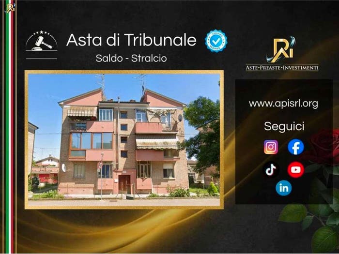 Appartamento trilocale in vendita in Via Bentivoglio, Via Modena Stazione, Ferrara