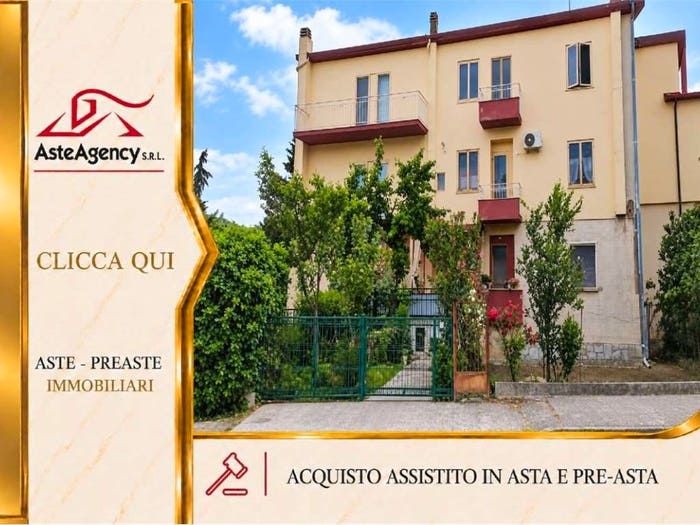 Appartamento quadrilocale in vendita in Via Caserta, Rionero in Vulture
