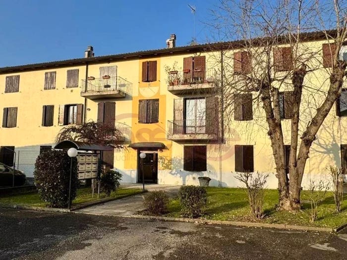 Appartamento bilocale in vendita in Centro, Roccabianca