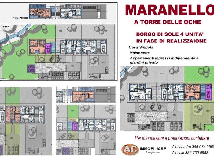 Appartamento trilocale in vendita in Via Nirano, Torre Delle Oche, Maranello