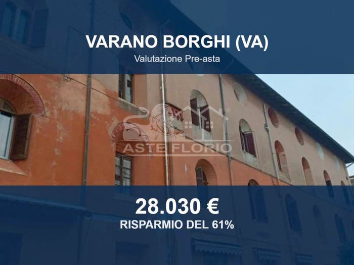 Appartamento quadrilocale in vendita in Largo Giulio Cesare, Varano Borghi