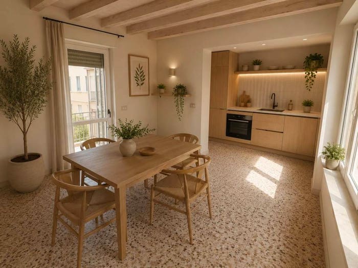 Appartamento trilocale in vendita in Via Roma, Centro, Alzano Lombardo