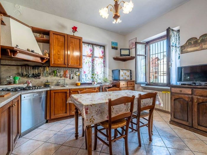 Appartamento quadrilocale in vendita in Via Mathi, Centro, Cafasse