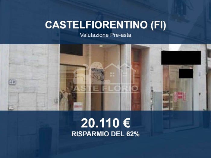 Appartamento bilocale in vendita in Via G Garibaldi, Centro, Castelfiorentino