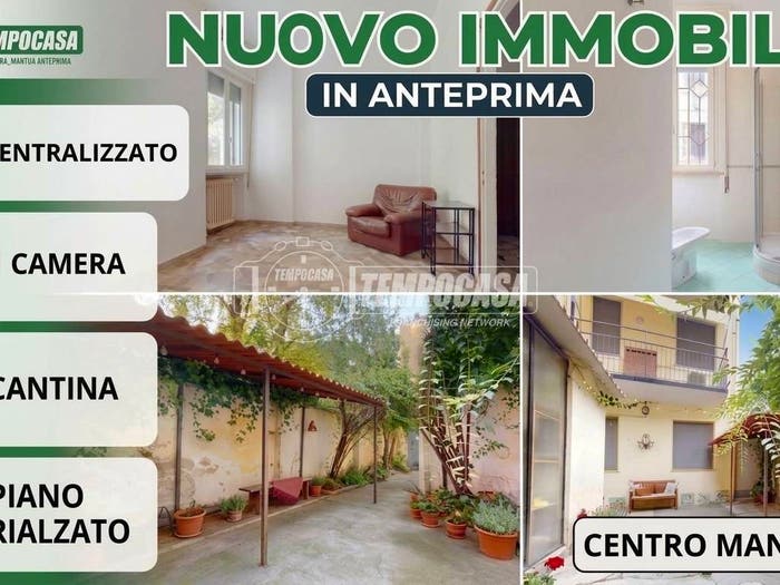 Appartamento bilocale in vendita in Via dell'Angelo, Centro, Mantova