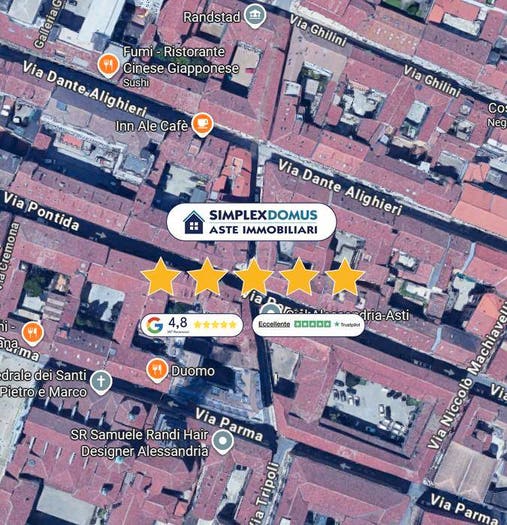 Appartamento con 6 locali in vendita in Tripoli, Piazza della Libertà, Alessandria