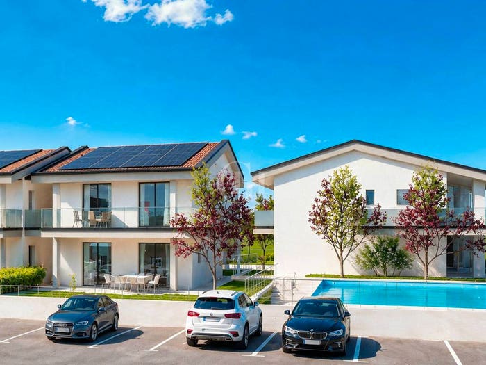 Appartamento trilocale in vendita in Via Meucci, Centro, Padenghe sul Garda