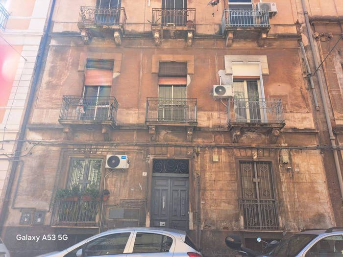 Appartamento monolocale in vendita in Via Gabriello Carnazza, Libertà Stazione, Catania