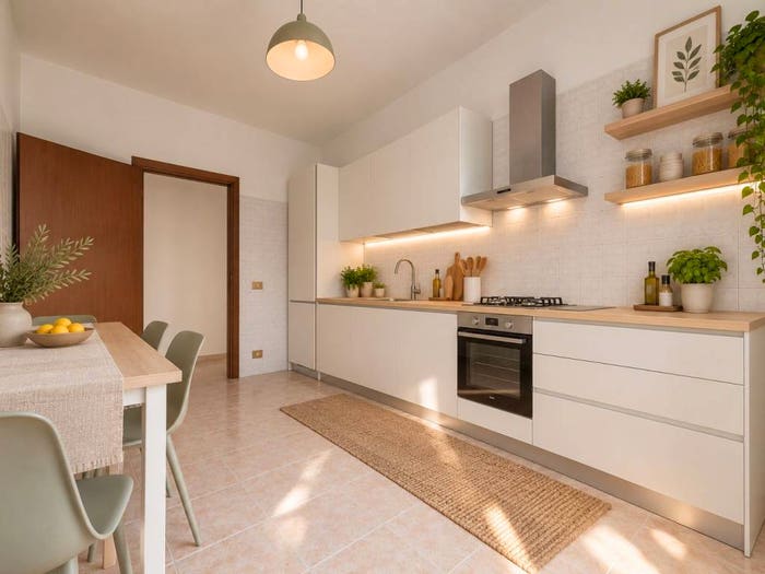 Appartamento bilocale in vendita in Via Montottone, Corcolle, Roma