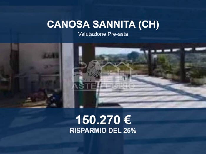 Appartamento con 6 locali in vendita in Via nd, Centro, Canosa Sannita