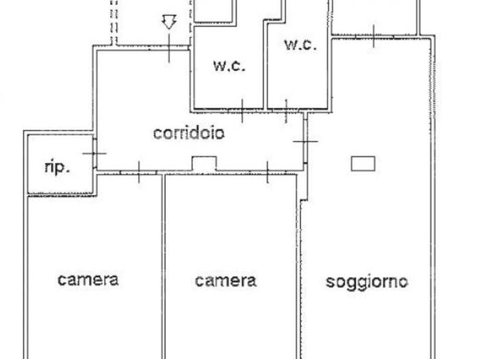 Appartamento trilocale in vendita in Via S Giovanni Bosco, Centro, Alassio