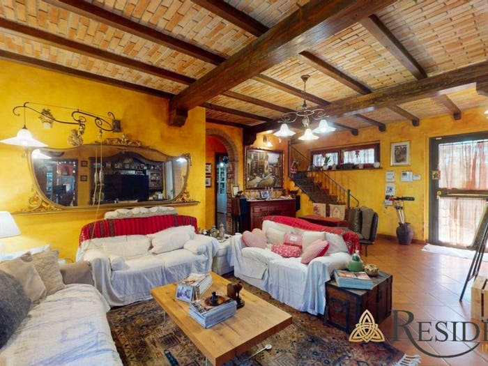 Casa con 5 locali in vendita in Via di Tor Chiesaccia, Castel di Leva, Roma