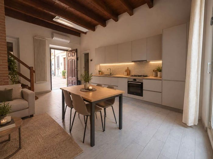 Casa trilocale in vendita in Viale Certosa, Torre Del Mangano, Certosa di Pavia