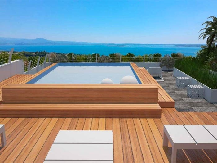 Casa con 6 locali in vendita in Via Tito speri, Centro, Padenghe sul Garda