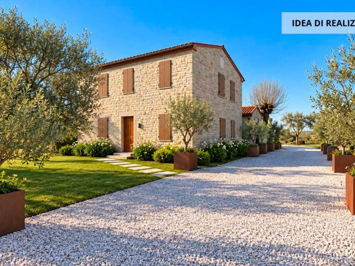 Casa con 5 locali in vendita in Via Pescara, Centro, Montagnana