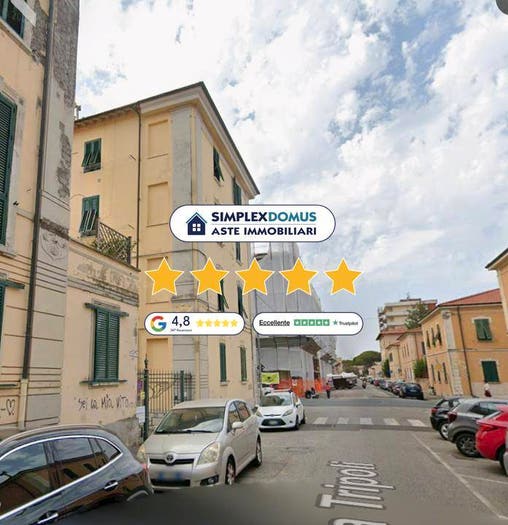 Appartamento trilocale in vendita in Tripoli, Ospedale Stazione, Livorno