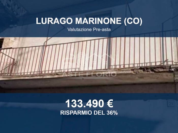 Appartamento trilocale in vendita in Via Castello, Lurago Marinone