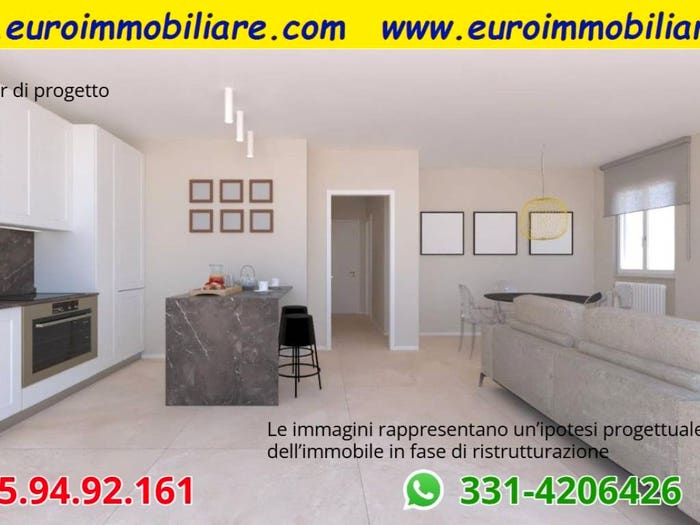 Appartamento trilocale in vendita in Via Livorno, Centro, Pineto