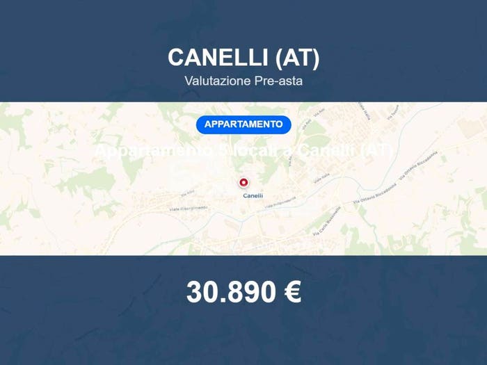 Appartamento con 5 locali in vendita in Via Dante Alighieri, Canelli