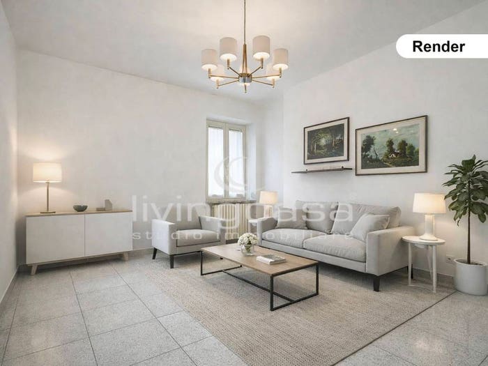 Casa quadrilocale in vendita in Largo Fratelli Cairoli, Castello di Brianza