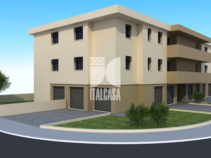 Appartamento trilocale in vendita in Via Battistotti, Curtatone