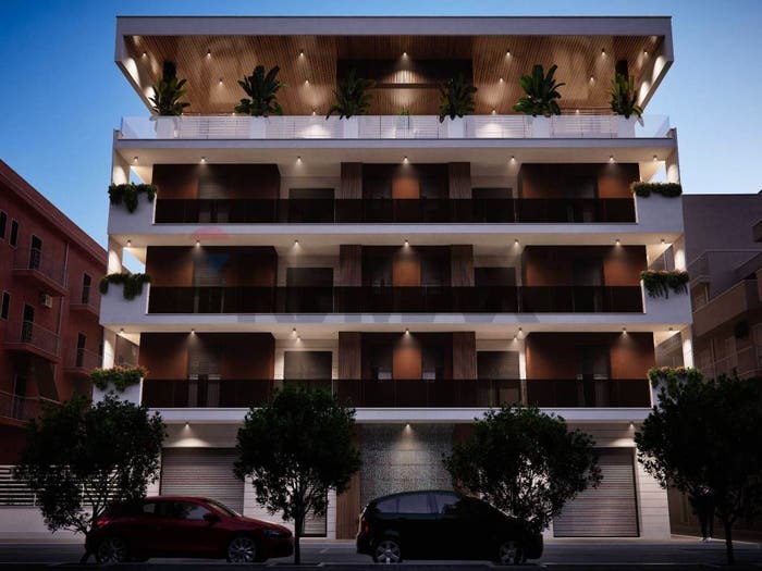 Appartamento trilocale in vendita in Via Vittorio Veneto, Centro, Margherita di Savoia