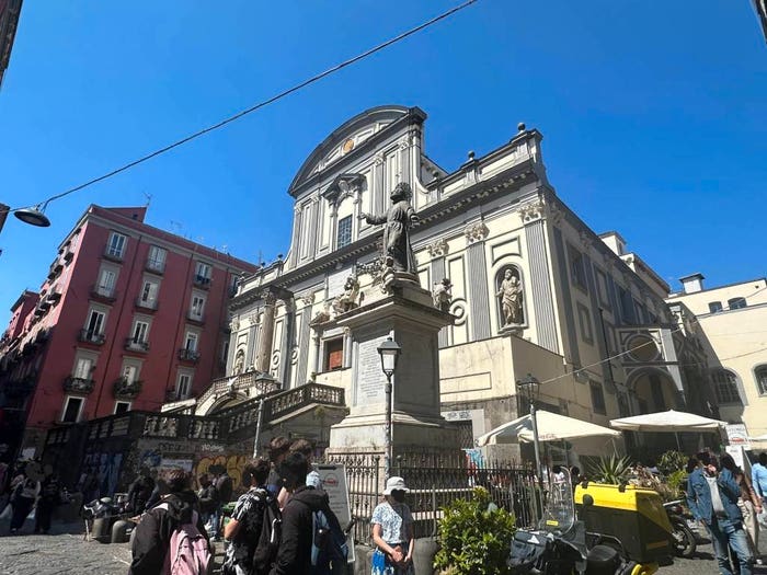 Appartamento bilocale in vendita in Vico Purgatorio ad Arco, Centro Storico, Napoli