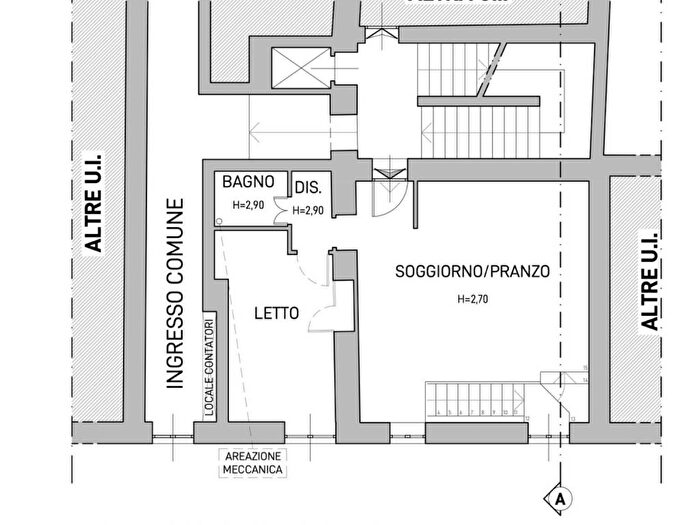 Appartamento trilocale in vendita in Via Giuseppe Mazzini, Centro Storico, Pesaro