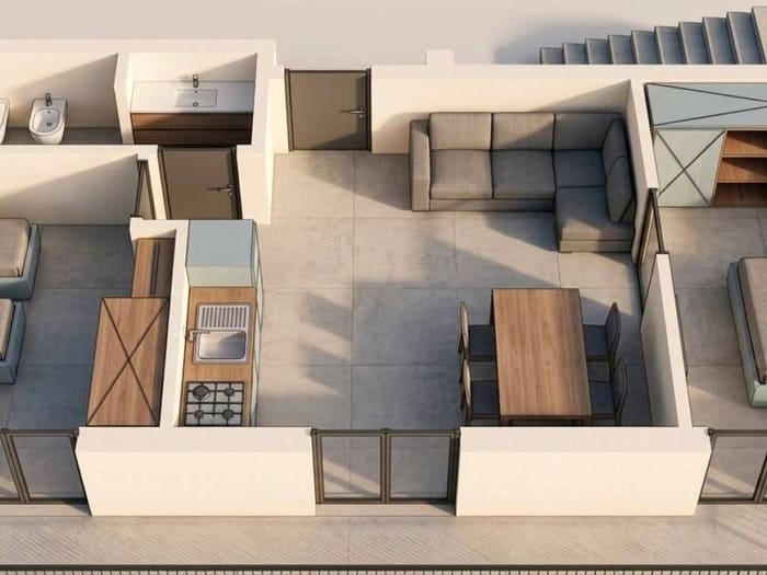 Appartamento trilocale in vendita in Via Mario Ulivelli, Novoli, Firenze