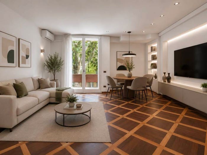 Appartamento quadrilocale in vendita in Viale Monte Nero, Porta Romana Medaglie d'Oro, Milano
