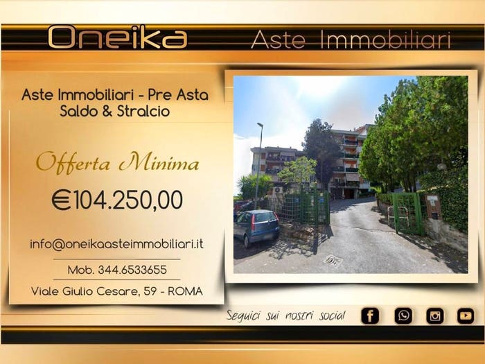 Appartamento quadrilocale in vendita in Via Antonio Labranca, La Giustiniana, Roma