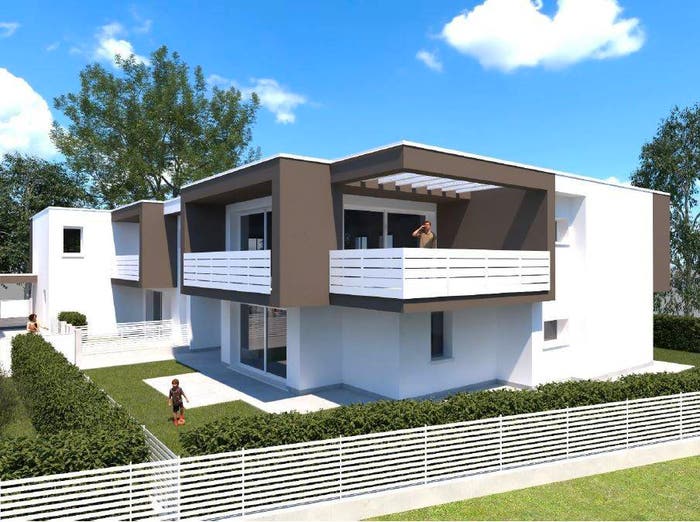 Appartamento trilocale in vendita in Via Giacomo Matteotti, Centro, Maserada sul Piave