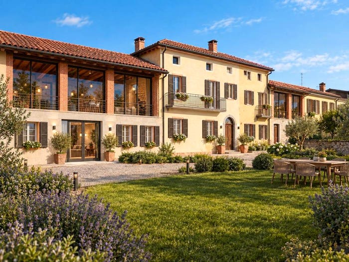 Casa con 6 locali in vendita in Via Riva, Bausone, Moriondo Torinese