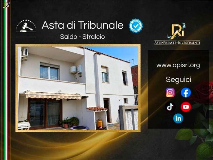 Appartamento con 5 locali in vendita in Via Michelangelo, Monastir