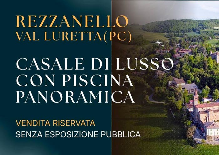Casa con 6 locali in vendita in Frazione Rezzanello, Rezzanello, Gazzola