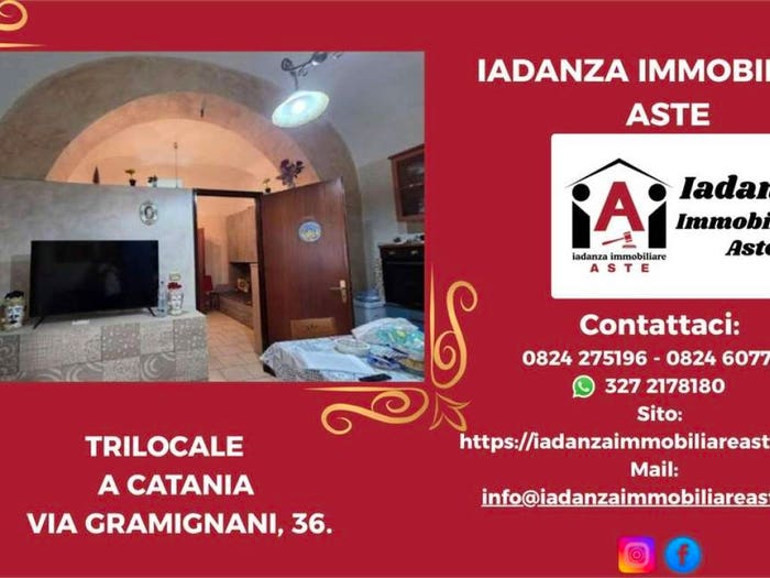 Appartamento quadrilocale in vendita in Via Gramignani, Domenico Tempio Porto, Catania