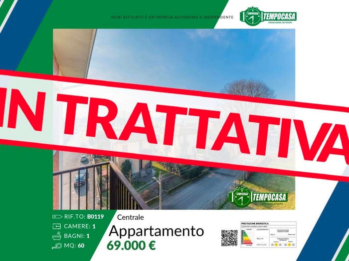 Appartamento bilocale in vendita in Via Martiri della Libertà, Centro, Inveruno