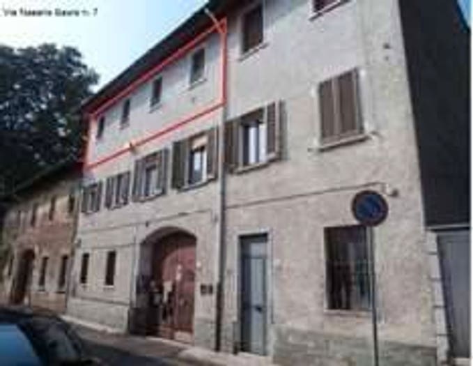 Appartamento bilocale in vendita in Via Nazario Sauro, Centro, Busto Garolfo