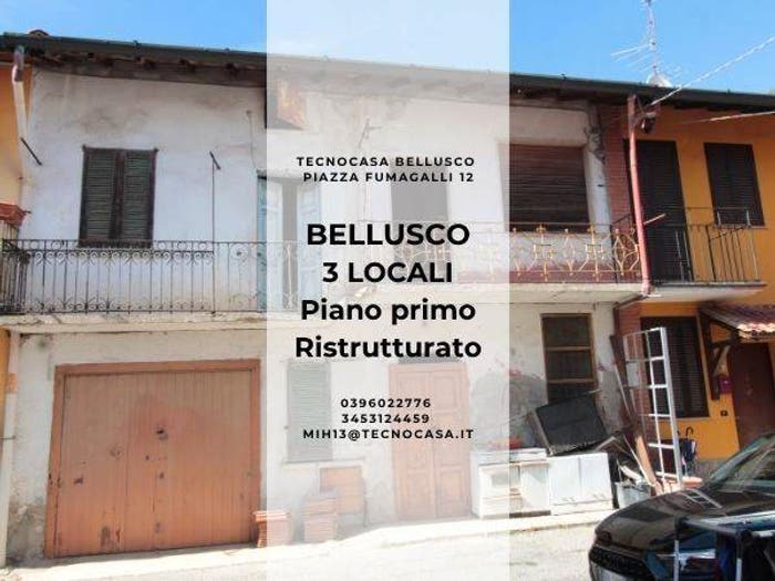 Casa trilocale in vendita in Via Dante, Centro, Bellusco