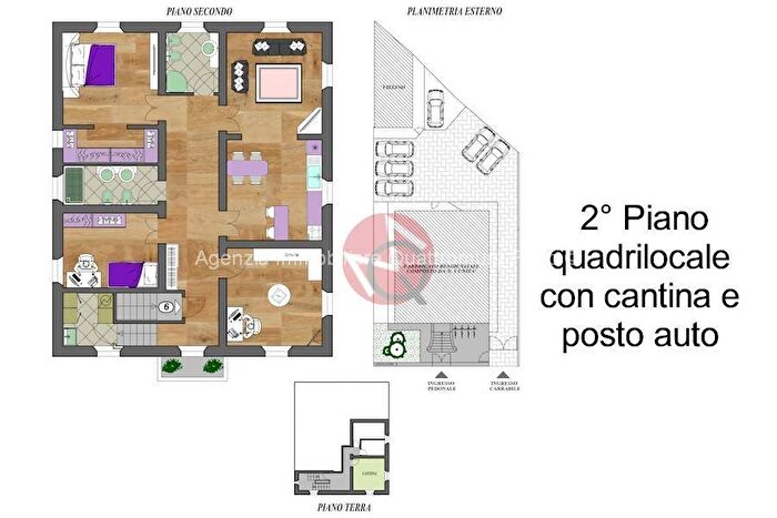 Appartamento quadrilocale in vendita in viale dei partigiani, Centro Mare, Pesaro