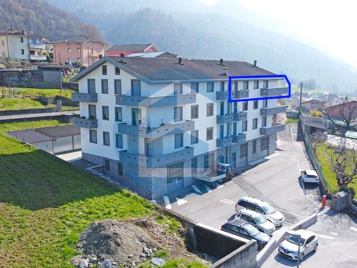 Appartamento trilocale in vendita in Via Trangola, Centro, Niardo