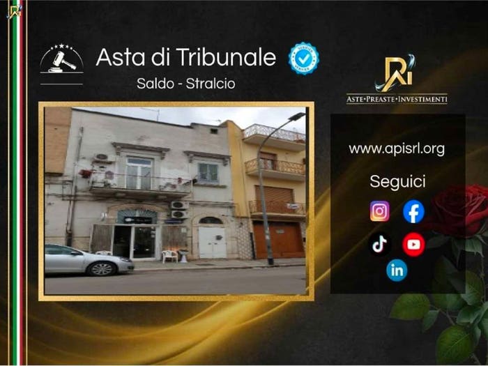 Appartamento trilocale in vendita in Via Alcide De Gasp eri, Centro, Canosa di Puglia
