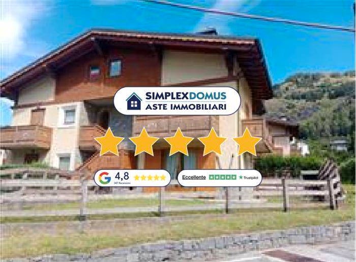 Appartamento bilocale in vendita in Via Stelvio, Centro, Sondalo