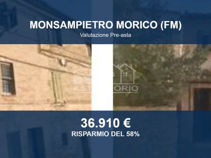 Casa con 5 locali in vendita in Via G Matteotti, Centro, Monsampietro Morico
