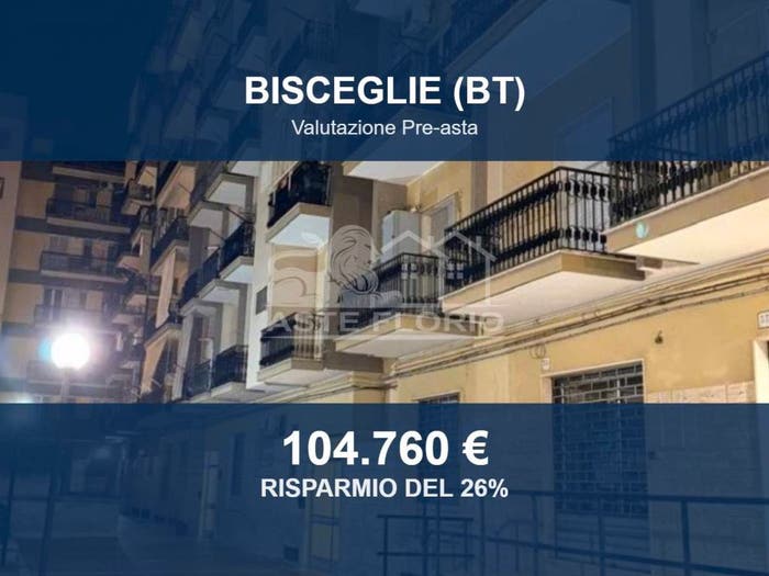 Appartamento quadrilocale in vendita in Via Giovanni Bovio, Bisceglie