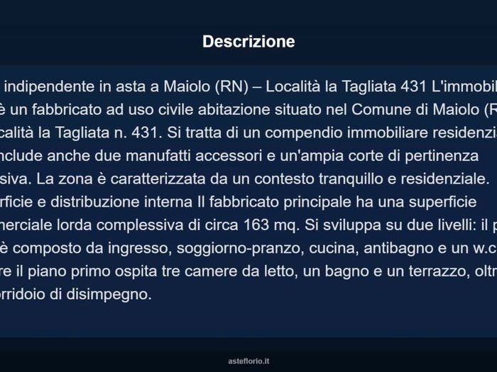 Case in Vendita e in Affitto - 2
