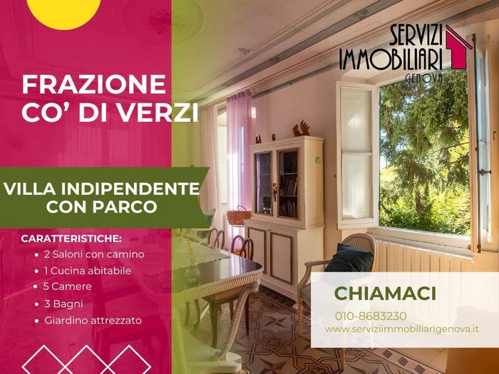 Casa con 6 locali in vendita in Via Co' di Verzi, Lorsica