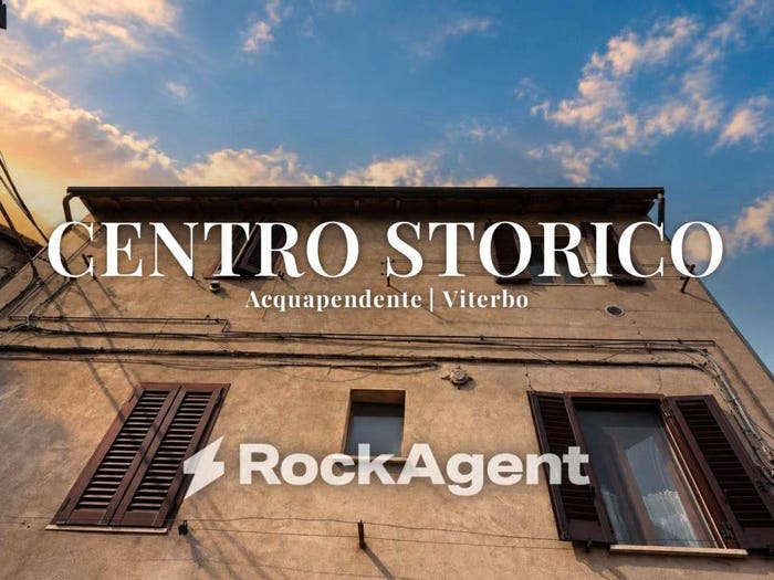 Appartamento bilocale in vendita in Via Poggio Graziano, Centro, Acquapendente