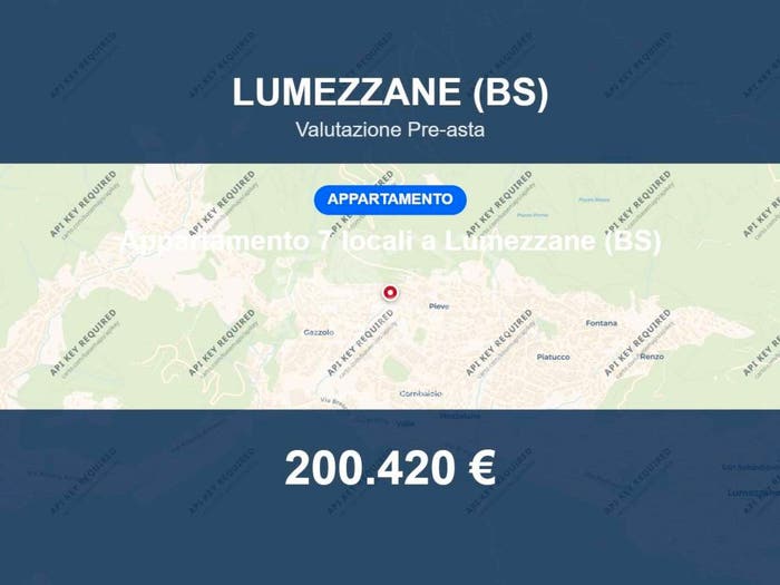 Appartamento con 5 locali in vendita in VIA PADRE BOLOGNINI, Pieve, Lumezzane